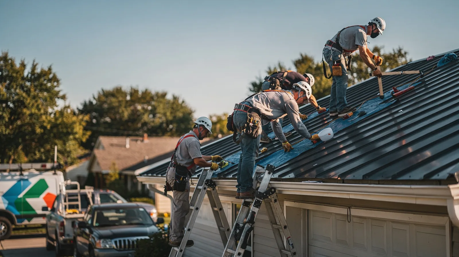 Metal Roof Installation in Bellevue, NE near me